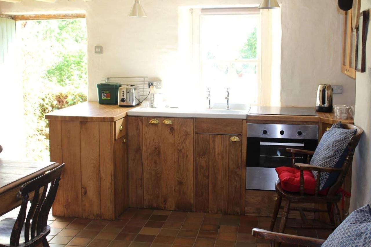 Relaxing Pet Friendly 2-Bed Cottage In Rhandirmwyn แลนโดเวรี ภายนอก รูปภาพ
